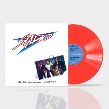 Stadio - Chiedi Chi Erano I Beatles (2023 Reissue, Red Vinyl, LP)