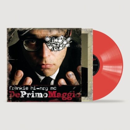 Frankie Hi-Nrg MC - Deprimomaggio (2023 Reissue, Red Vinyl, LP)