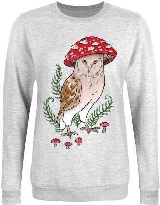Foraging Familiars Owl - Ladies Sweatshirt