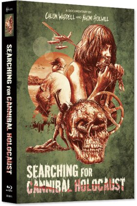 Searching for Cannibal Holocaust (2021) (Cover B, Limited Edition, Mediabook, Blu-ray + DVD)