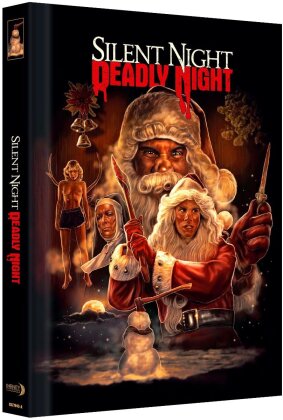 Silent Night, Deadly Night (1984) (Cover A, Collector's Edition Limitata, Mediabook, Uncut, Blu-ray + DVD)