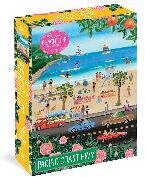 Pacific Coasting - Beach Life 1,000-Piece Puzzle