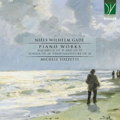 Niels Wilhelm Gade (1817-1890) & Michele Tozzetti - Piano Works
