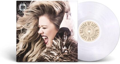 Kelly Clarkson - Meaning Of Life (2023 Reissue, Atlantic, LP)