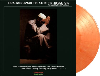 Idris Muhammad - House Of The Rising Sun (2023 Reissue, Music On Vinyl, Limited To 1500 Copies, Flaming Colored, LP)
