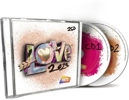 Radio Italia Love 2023 (2 CDs)