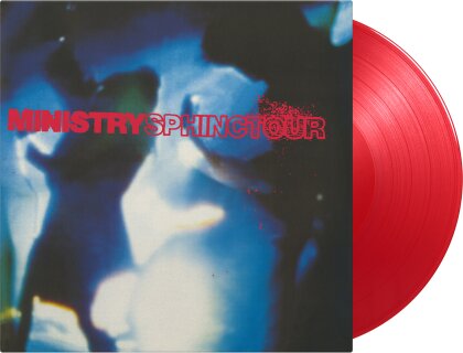 Ministry - Sphinctour - Live (2023 Reissue, Music On Vinyl, Limited to 1000 Copies, Translucent Red Vinyl, 2 LPs)
