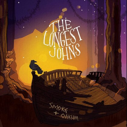 The Longest Johns - Smoke & Oakum (Limited Edition, Orange Vinyl, LP)
