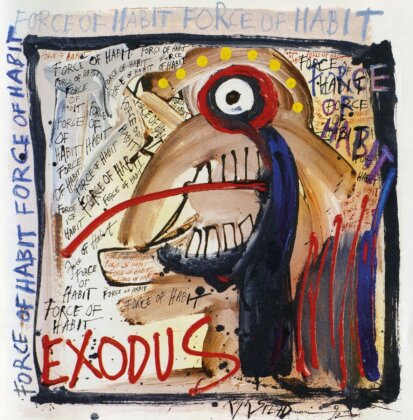 Exodus - Force Of Habit (2023 Reissue, Music On CD)