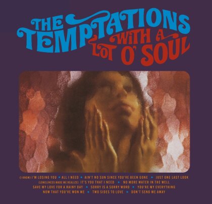 The Temptations - With A Lot Of Soul (2023 Reissue, Music On CD, Version Remasterisée)