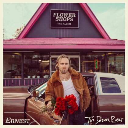 Ernest - Flower Shops (The Album): - Two Dozen Roses (White Vinyl, LP)