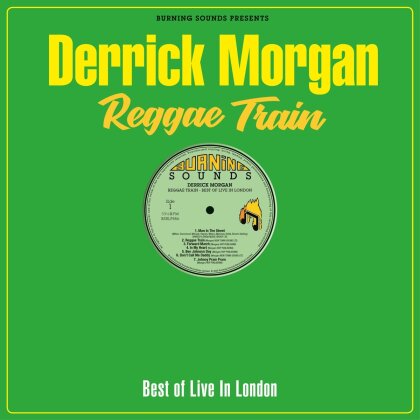 Derrick Morgan - Reggae Train (LP)