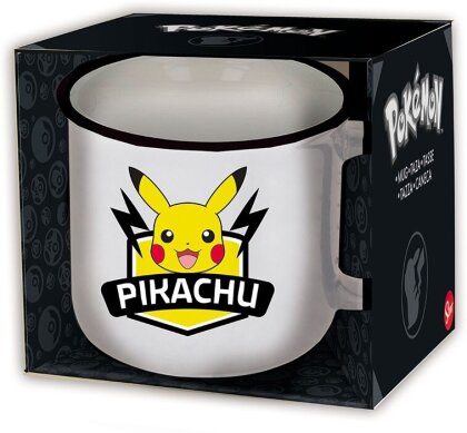 Mug - Pikachu - Pokemon - 400 ml