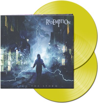 Redemption - I Am The Storm (Gatefold, Clear Yellow Vinyl, 2 LP)