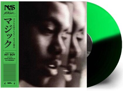 Nas - Magic (2023 Reissue, Mass Appeal, Black/Green Vinyl, LP)