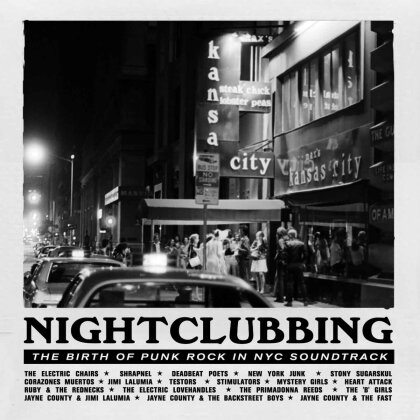 Nightclubbing: The Birth Of Punk In NYC - OST