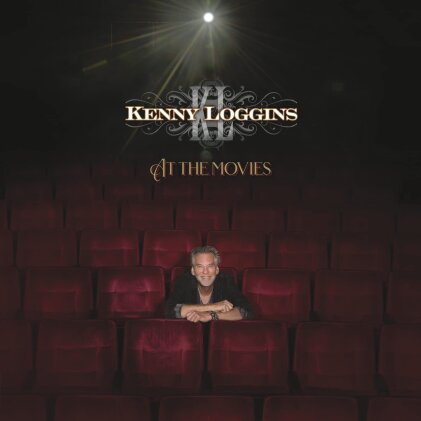 Kenny Loggins - Loggins,Kenny - At The Movies (2023 Reissue, Sony Legacy, Red Vinyl, LP)