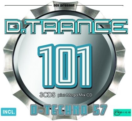 D.Trance 101 (Incl. D-Techno 57) (4 CDs)