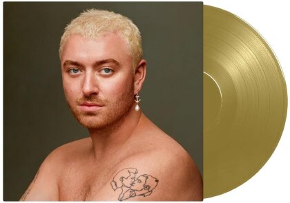 Sam Smith - Gloria (Limited Edition, Gold Colored Vinyl, LP)