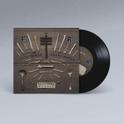 Frightened Rabbit - Late March Death March (2023 Reissue, Atlantic UK, 10th Anniversary Edition, 7" Single)