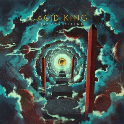 Acid King - Beyond Vision (Translucent Teal Vinyl, LP)