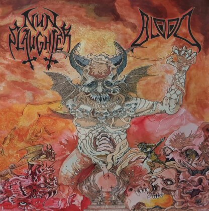 Blood & Nunslaughter - Split (LP)