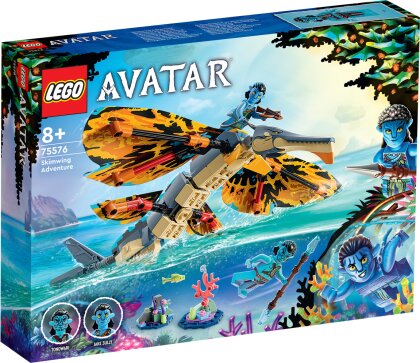 Skimwing Abenteuer - Lego Avatar, 259 Teile,