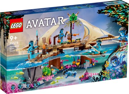 Das Riff der Metkayina - Lego Avatar, 528 Teile,