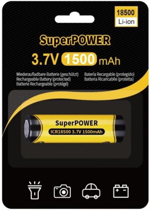 Batterie Rechargeable - 5 cm