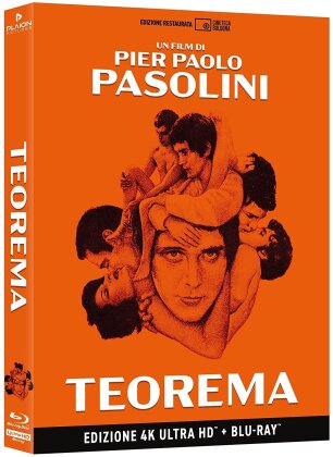 Teorema (1968) (Version Restaurée, 4K Ultra HD + Blu-ray)