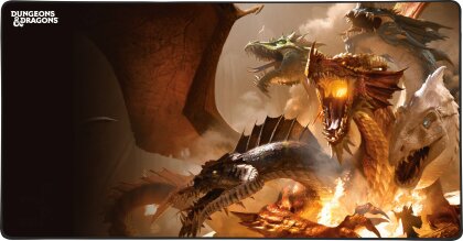 KONIX - Dungeons + Dragons Mousepad - Rise of Tiamat [XXL]