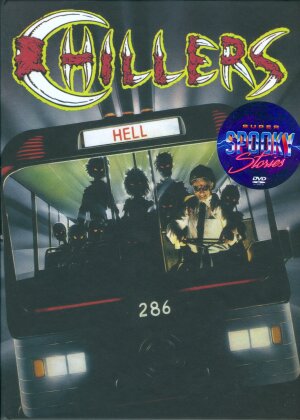 Chillers (1987) (Cover A, Super Spooky Stories, Édition Limitée, Mediabook, Version Remasterisée, 2 DVD)