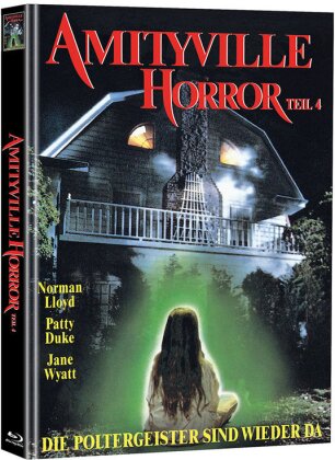 Amityville - Teil 4 (1989) (Cover B, Super Spooky Stories, Limited Edition, Mediabook, Blu-ray + DVD)