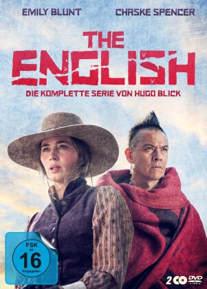 The English - Die komplette Serie (2 DVDs)