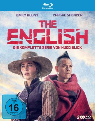 The English - Die komplette Serie (2 Blu-rays)