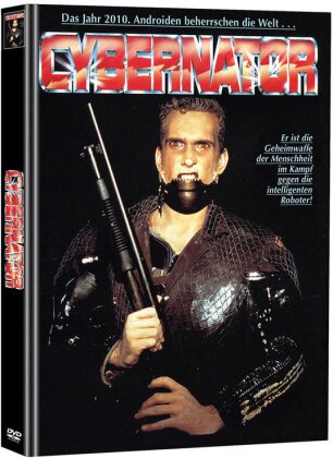 Cybernator (1991) (Super Spooky Stories, Limited Edition, Mediabook, 2 DVDs)