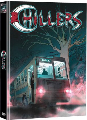 Chillers (1987) (Cover B, Super Spooky Stories, Limited Edition, Mediabook, 2 DVDs)