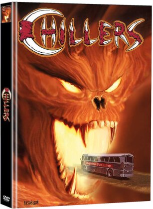 Chillers (1987) (Cover D, Super Spooky Stories, Limited Edition, Mediabook, 2 DVDs)