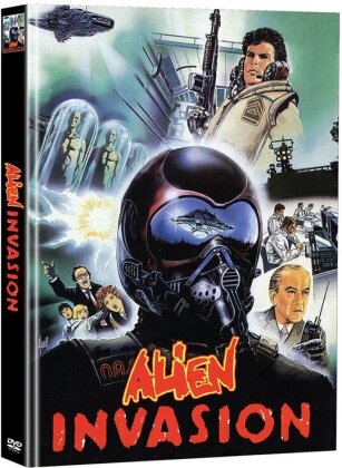 Alien Invasion (1969) (Super Spooky Stories, Limited Edition, Mediabook, 2 DVDs)