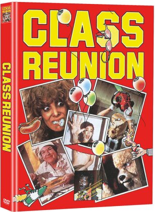 Class Reunion (1982) (Super Spooky Stories, Limited Edition, Mediabook, 2 DVDs)