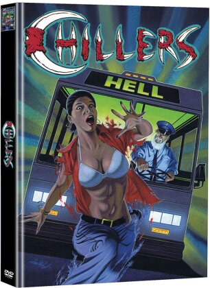 Chillers (1987) (Cover C, Super Spooky Stories, Limited Edition, Mediabook, 2 DVDs)