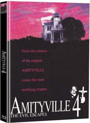 Amityville 4 - The Evil Escapes (1989) (Cover C, Super Spooky Stories, Limited Edition, Mediabook, Blu-ray + DVD)