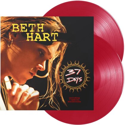 Beth Hart - 37 Days (2023 Reissue, Provogue, 140 Gramm, Red Vinyl, 2 LPs)