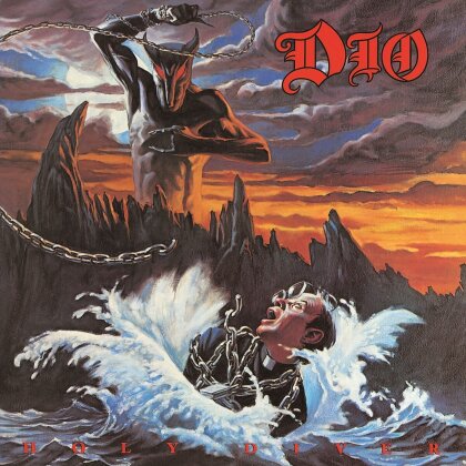 Dio - Holy Diver (2023 Reissue, SHM CD, Mercury Records, Édition Deluxe, Édition Limitée, 2 CD)