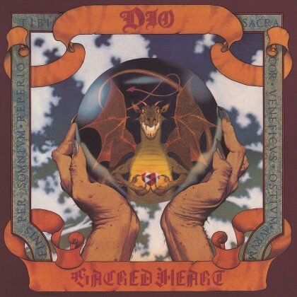 Dio - Sacred Heart (2023 Reissue, SHM CD, Mercury Records, Deluxe Edition, Limited Edition, 2 CDs)