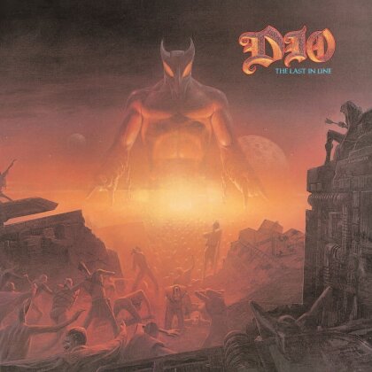 Dio - Last In Line (2023 Reissue, SHM CD, Mercury Records, Deluxe Edition, Limited Edition, 2 CDs)