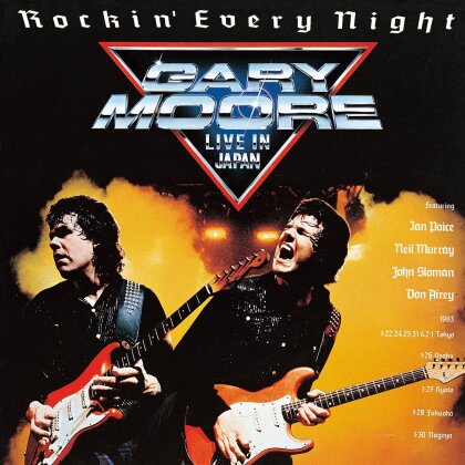 Gary Moore - Rockin' Every Night - Live In Japan (2023 Reissue, SHM CD, Virgin, Édition Limitée)