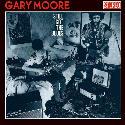 Gary Moore - Still Got The Blues (2023 Reissue, SHM CD, Virgin, Limited Edition)
