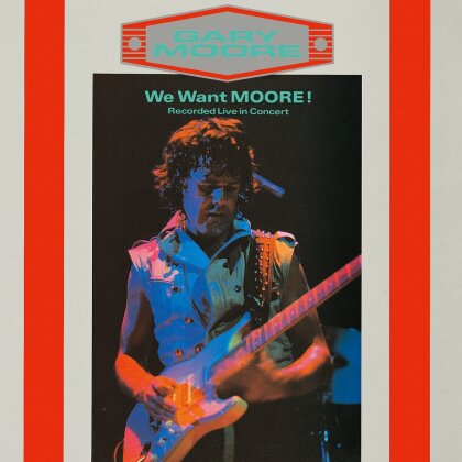 Gary Moore - We Want Moore (2023 Reissue, SHM CD, Virgin, Édition Limitée)