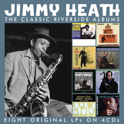 Jimmy Heath - Classic Riverside Albums (4 CDs)